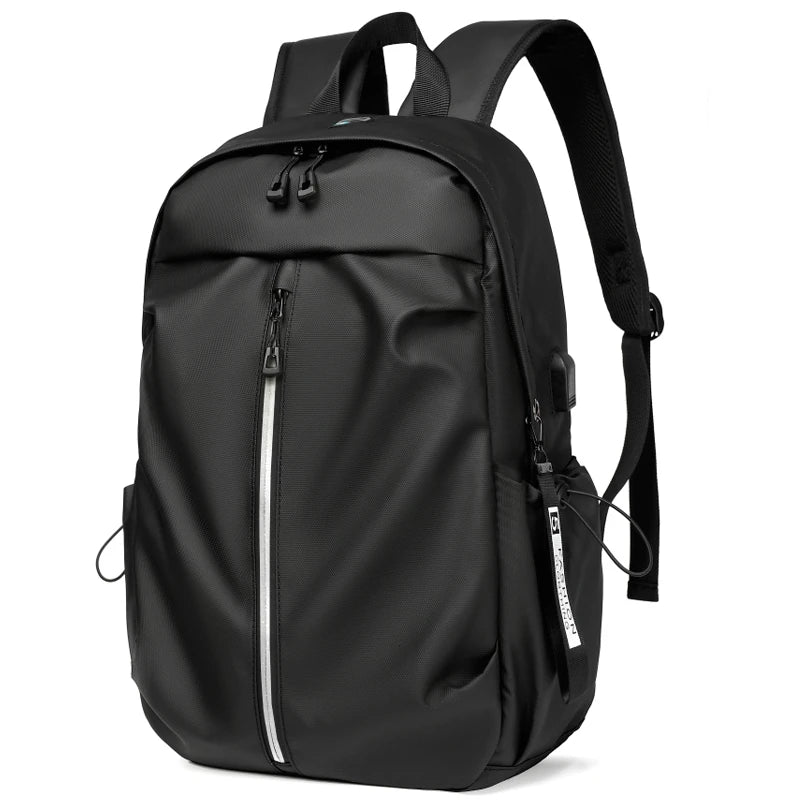Laptop Backpack with USB Charging Port & Large Capacity