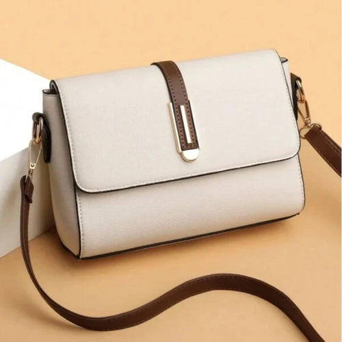 PU Leather Crossbody Bag Women Small Shoulder Handbag