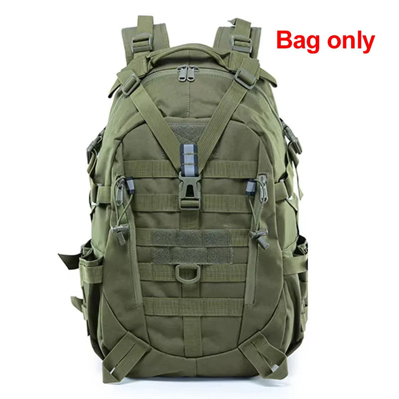 Tactical MOLLE Hiking Backpack – Outdoor Rucksack