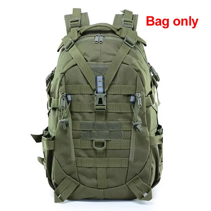 Tactical MOLLE Hiking Backpack – Outdoor Rucksack