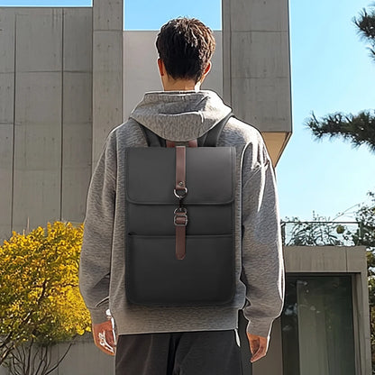 Laptop Backpack Men 15.6 Inch Waterproof USB Business Bag