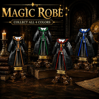 Magic Robe Building Blocks Set – Wizard Cloak Display Model