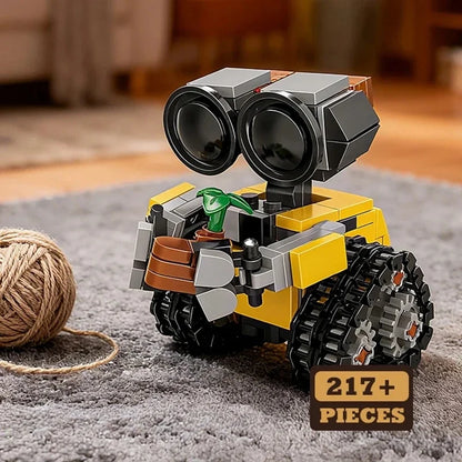 WALL-E Robot Building Blocks Set – 217pcs Mini MOC Brick Kit