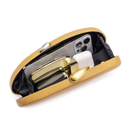 Shell-Shaped Evening Clutch Bag – Women's Luxury Crossbody Purse