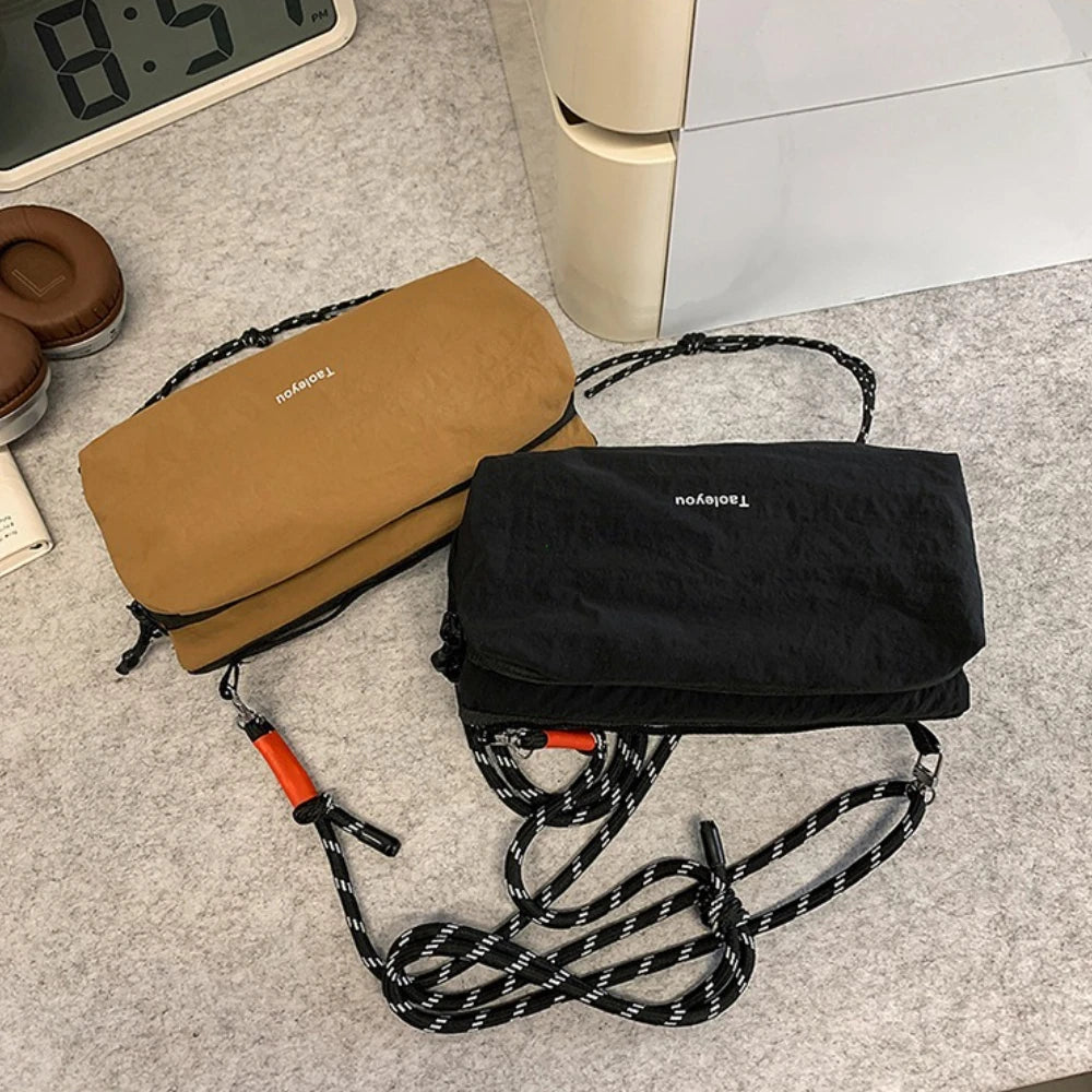 Outdoor Crossbody Shoulder Bag – Unisex Mini Sling Pack