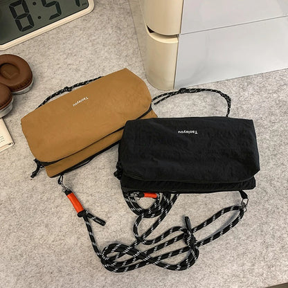 Outdoor Crossbody Shoulder Bag – Unisex Mini Sling Pack