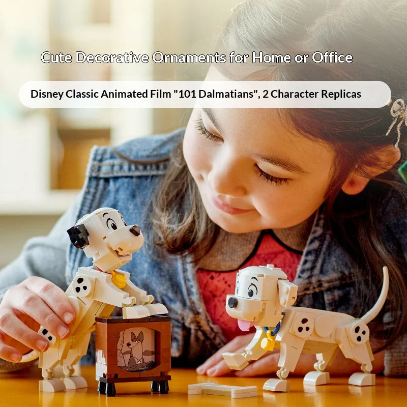 LEGO 43271 Disney 101 Dalmatians Lucky & Penny Puppies Set
