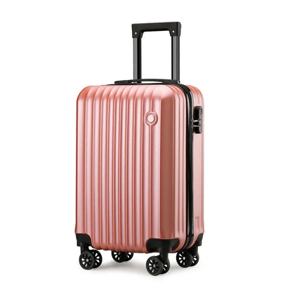 20-Inch Hardshell Trolley Suitcase with Combination Lock
