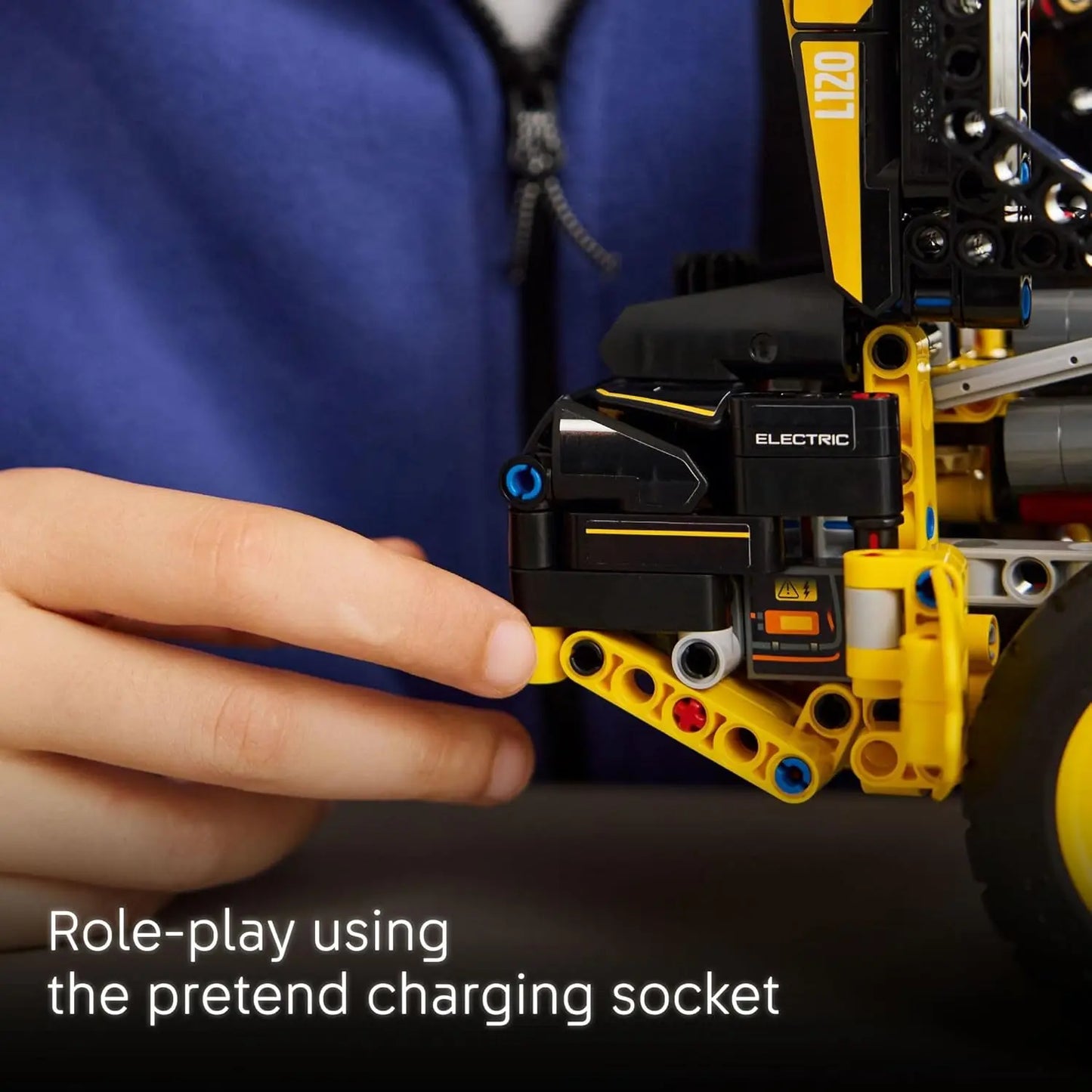 LEGO Technic 42209 Volvo L120 Electric Wheel Loader Set