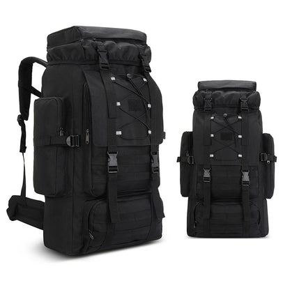 80L Large Hiking Backpack for Men – Camping & Mountaineering