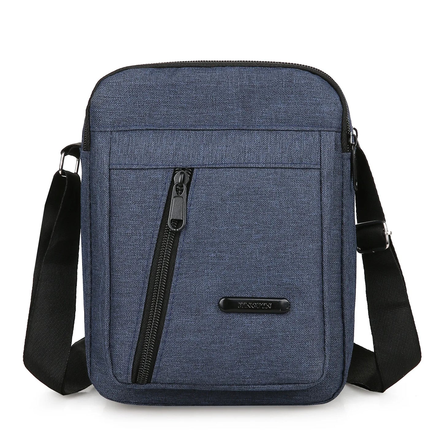 Men's Canvas Crossbody Bag – Sport Shoulder Bag for Travel