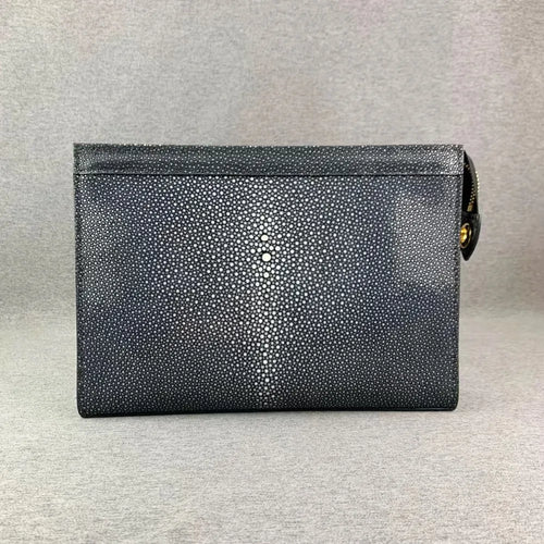 Stingray Skin Men's Luxury Envelope Clutch Bag