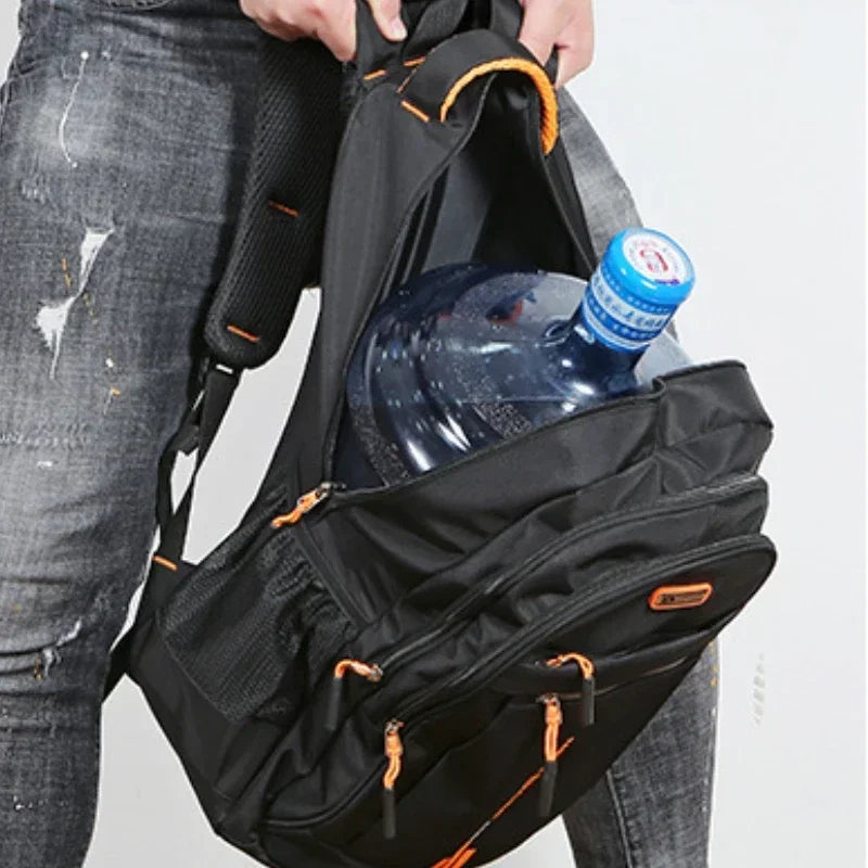 Men's Waterproof Oxford Backpack – Business & Travel Rucksack