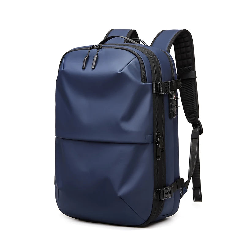 Vacuum Compression Travel Backpack – 17" Laptop Business Bag