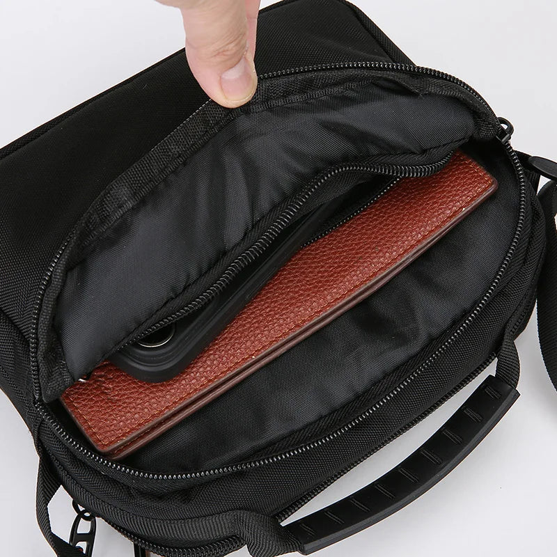 Men's Crossbody Bag – Lightweight Small Shoulder Messenger Bag