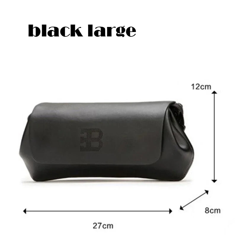 Men's Genuine Leather Clutch Bag – Luxury Business Handbag