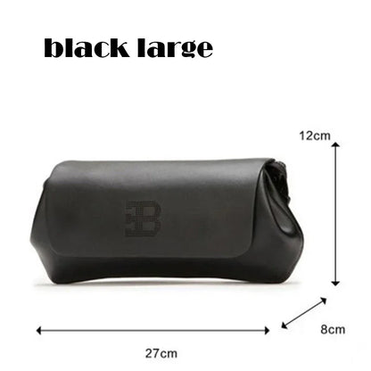 Men's Genuine Leather Clutch Bag – Luxury Business Handbag