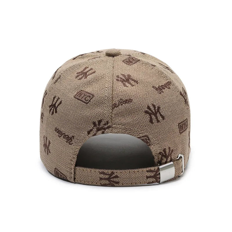 Letter Embroidery Baseball Cap – Unisex Outdoor Visor Hat