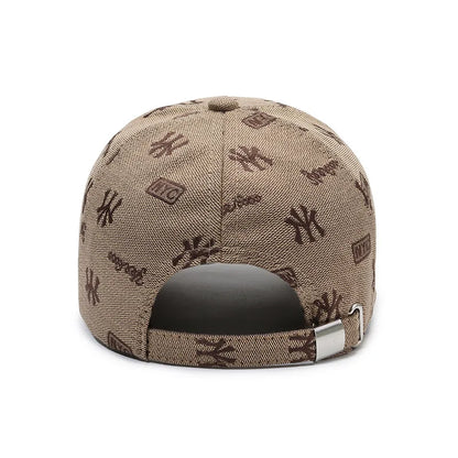 Letter Embroidery Baseball Cap – Unisex Outdoor Visor Hat