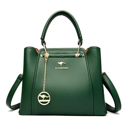 Large Capacity Leather Tote Bag for Women