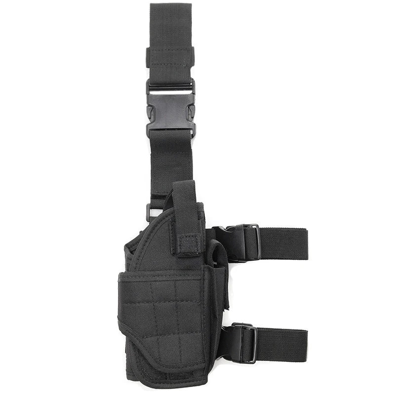 Tactical Drop Leg Holster Nylon Pistol Holster Adjustable Belt Airsoft