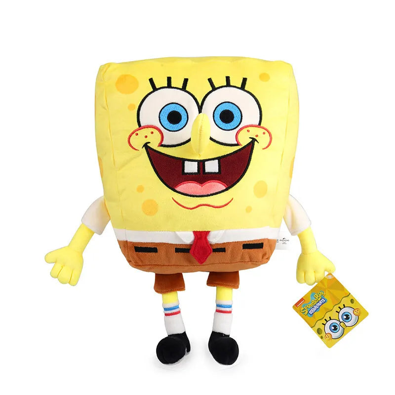 Mermaid Man Plush Doll – SpongeBob Stuffed Toy for Collectors & Fans