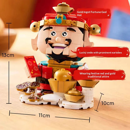 LEGO 40864 God of Wealth Building Set – Chinese Traditional Figure