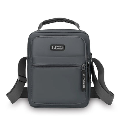 Men's Shoulder Bag – Waterproof Large Capacity Business Crossbody Handbag