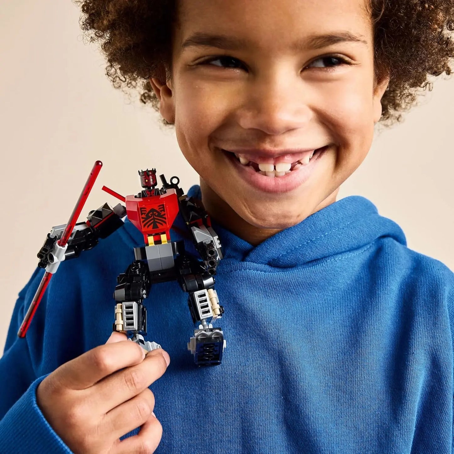 LEGO 75411 Star Wars Darth Maul Mech Building Set – 143 Pieces