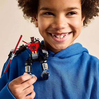 LEGO 75411 Star Wars Darth Maul Mech Building Set – 143 Pieces