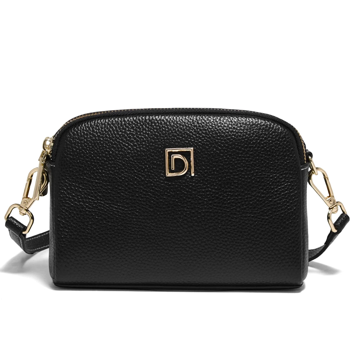 Foxer Lady S Shoulder Bag Genuine Leather Casual Crossbody Solid Commute Mother Day Gift