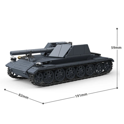 Military Tank Building Blocks Set – Army Vehicle Brick Model