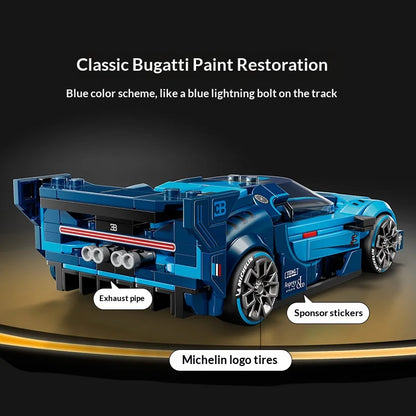 LEGO Speed Champions 77253 Bugatti Vision Gran Turismo