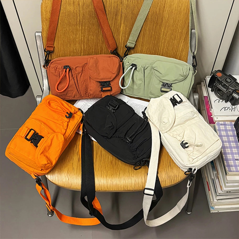 Sports Crossbody Chest Bag – Lightweight Tactical Shoulder Bag