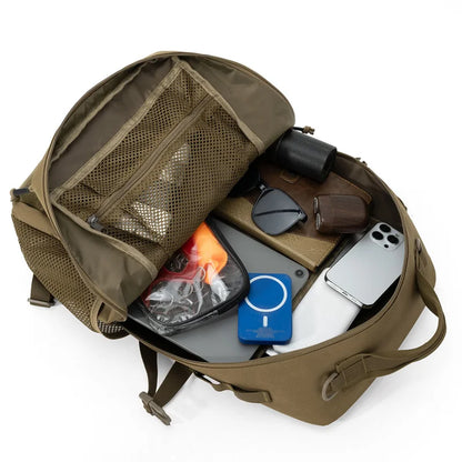 Tactical MOLLE Backpack – Outdoor Hiking & Camping Rucksack