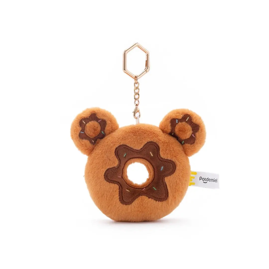 Cute Cartoon Plush Doll Keychain – Mini Bag Charm Pendant
