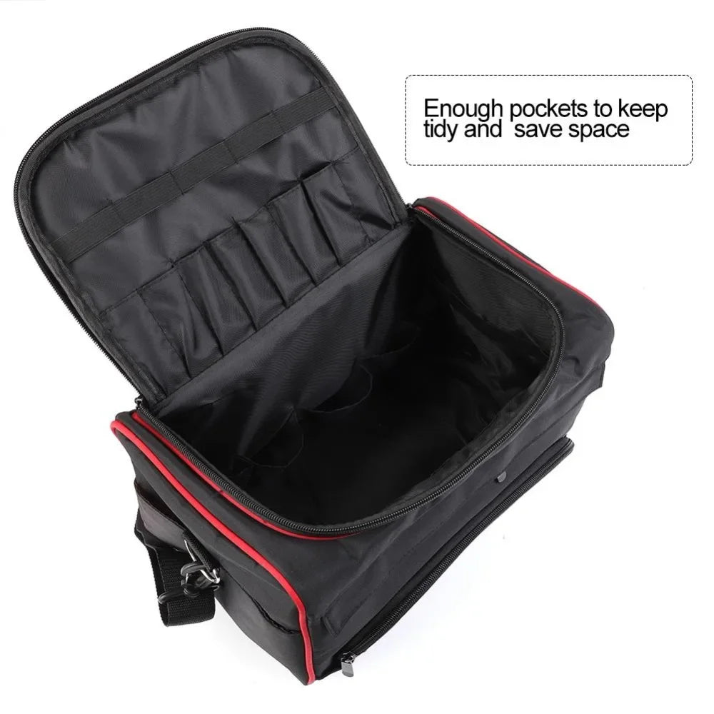 Professional Makeup & Nail Art Travel Organizer Bag