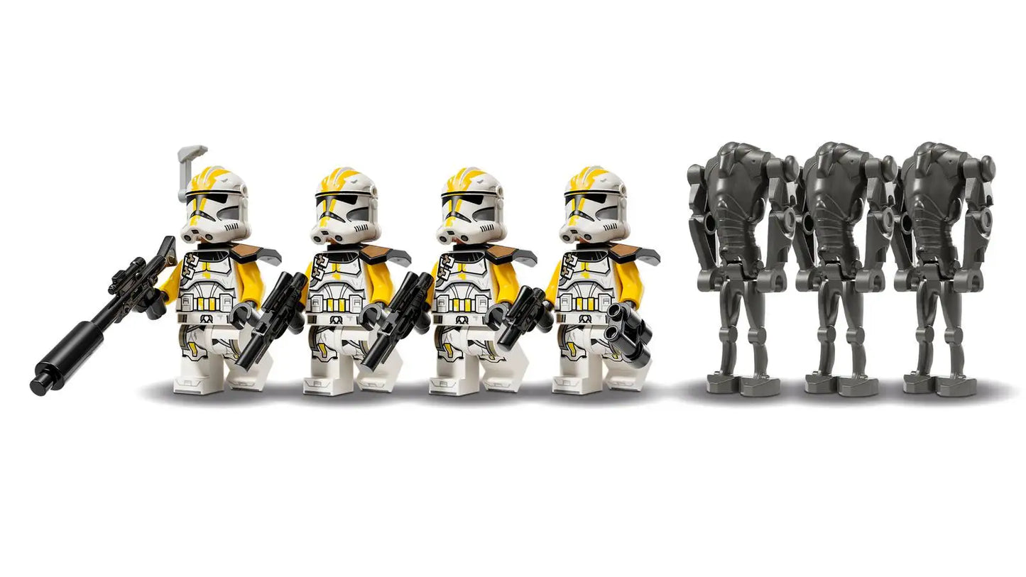 LEGO Star Wars Revenge of the Sith Battle Pack 75431 – 258 Pieces, 4 Minifigures