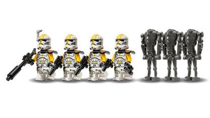 LEGO Star Wars Revenge of the Sith Battle Pack 75431 – 258 Pieces, 4 Minifigures