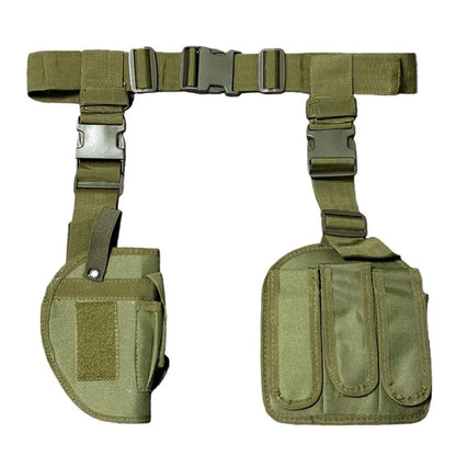 Tactical Drop Leg Holster – Universal Nylon Thigh Pistol Holster