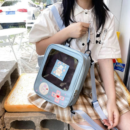 Clear Ita Bag – Kawaii Y2K Lolita Backpack & Shoulder Bag