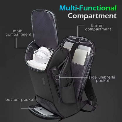 Waterproof Laptop Backpack | Large Capacity Business & Travel Bag