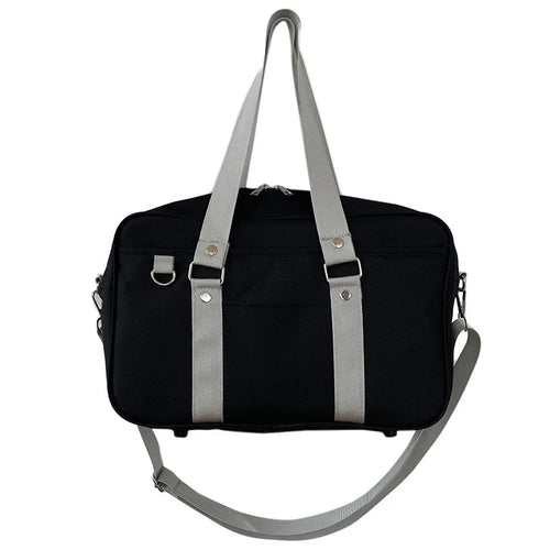 JK Uniform Shoulder Bag – Japanese Anime Schoolbag for Women