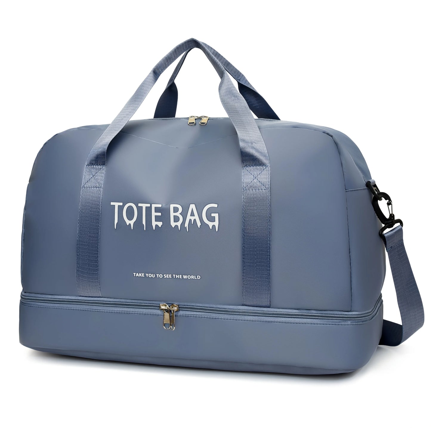 Large Capacity Travel Duffle Tote Bag – Gym & Weekend
