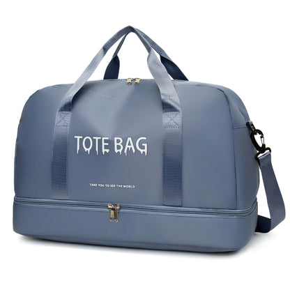 Large Capacity Travel Duffle Tote Bag – Gym & Weekend