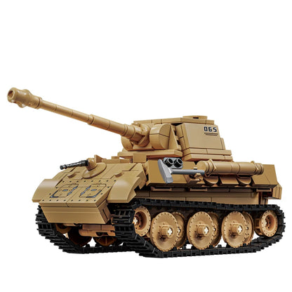 Military Tank Building Blocks Set – Army SWAT Armored Vehicle Toy