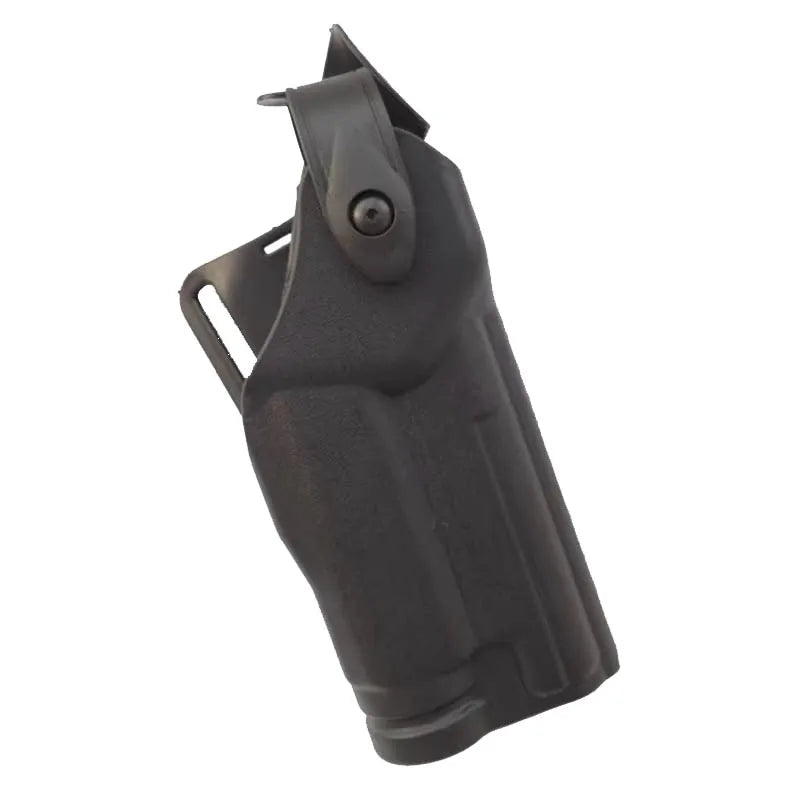 Tactical Belt Holster for P226 with Flashlight – Right Hand Quick Drop