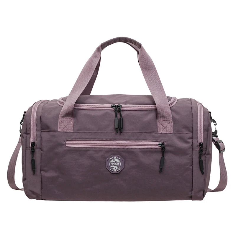 Weekender Overnight Bag with Shoe Compartment & Gym Tote