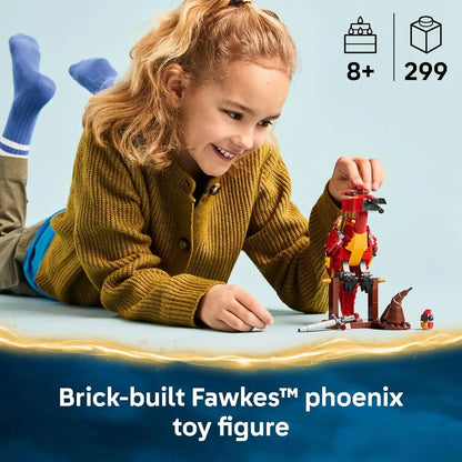 LEGO 76448 Harry Potter Fawkes – Dumbledore's Phoenix Building Set