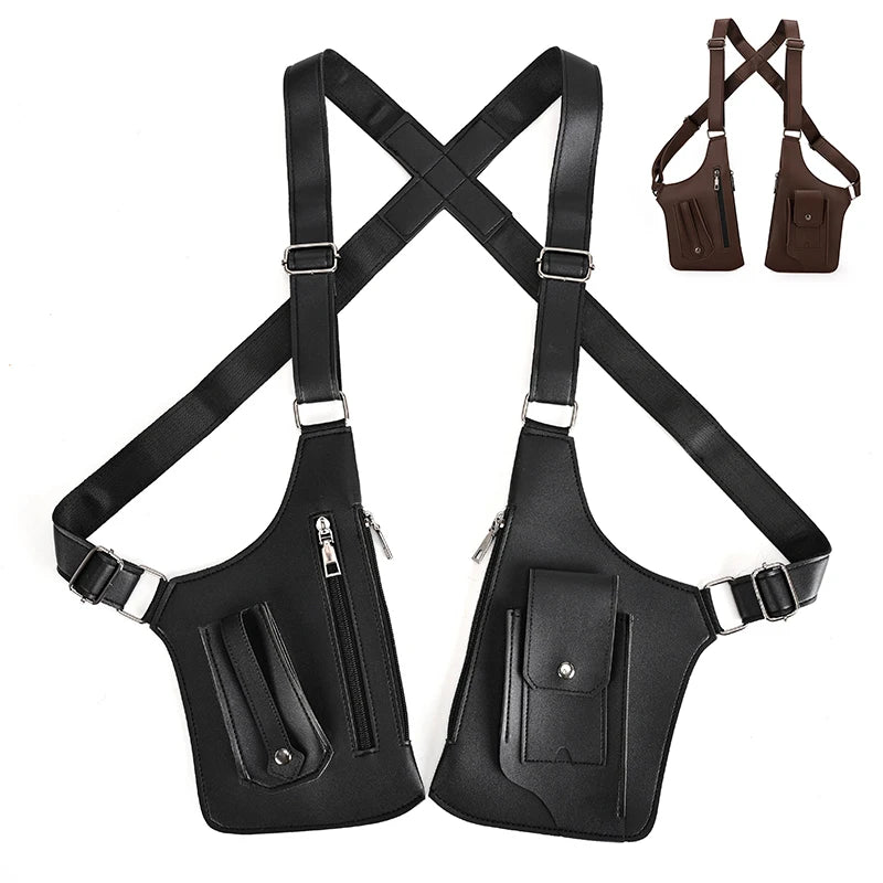 Tactical Chest Bag for Men – Fishing & Sports Vest Pack